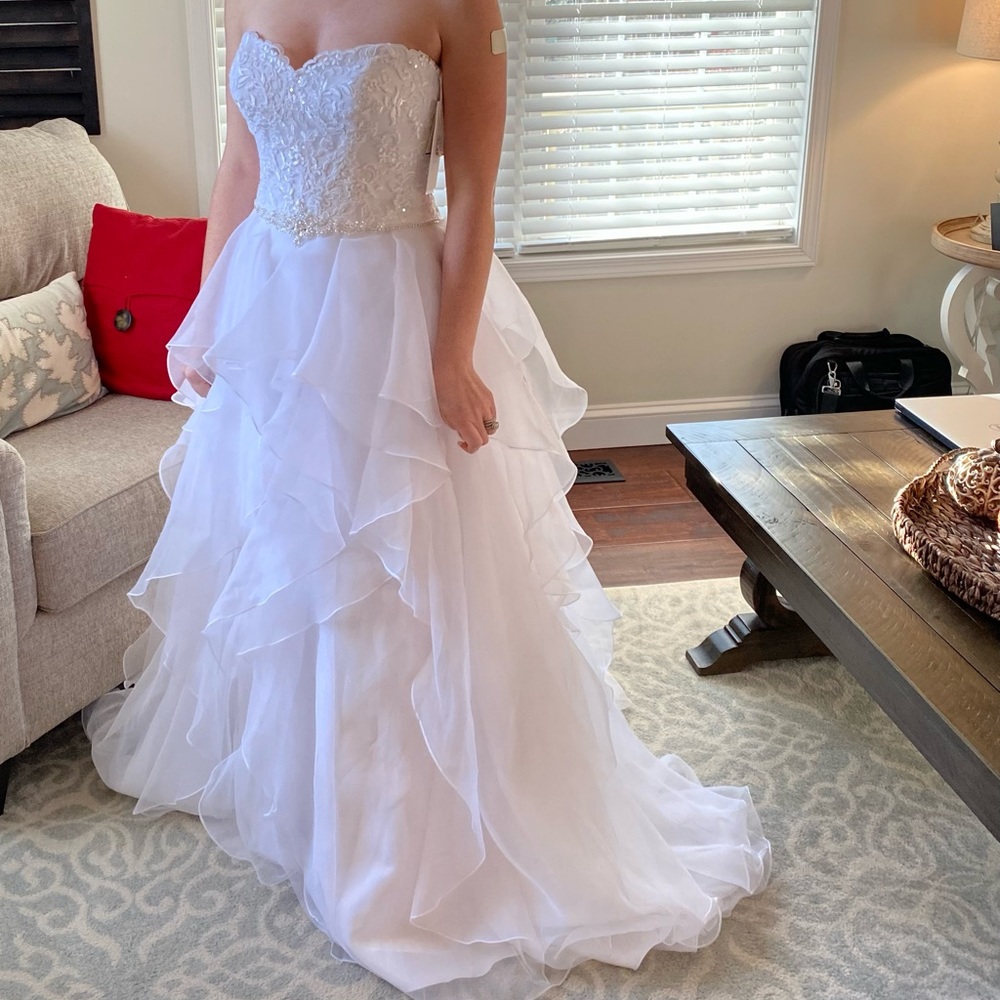 David’s Bridal Wedding Ball Gown
